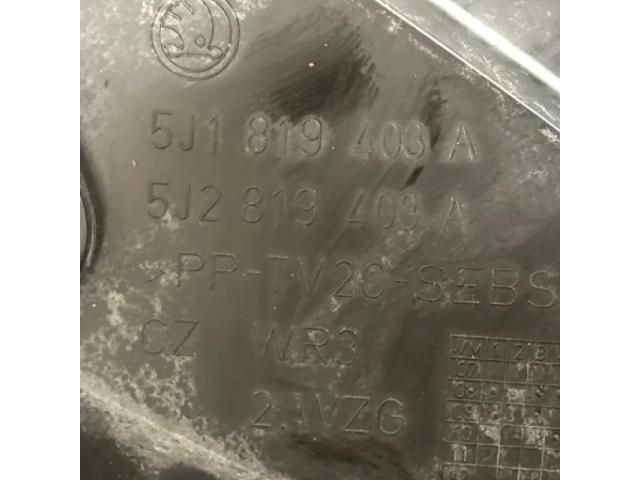 bontott SKODA FABIA II Levélrács