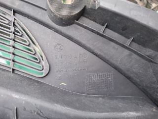 bontott SKODA FABIA II Levélrács