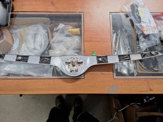 bontott SKODA FABIA II Motorháztető Díszléc Első