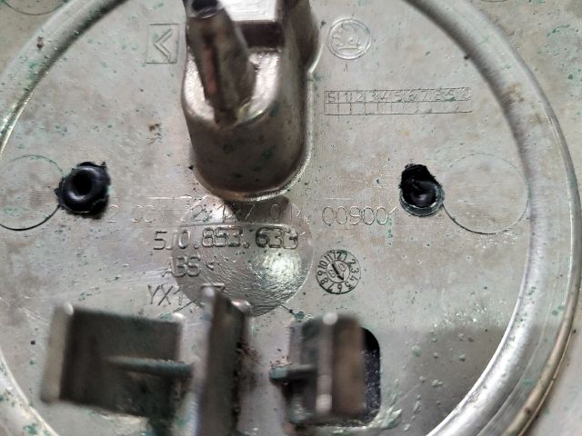 bontott SKODA FABIA II Motorháztető Díszléc Első