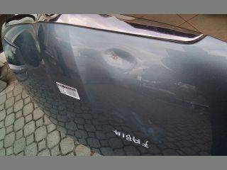 bontott SKODA FABIA II Motorháztető Szigetelés