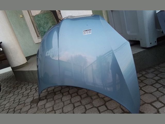 bontott SKODA FABIA II Motorháztető Szigetelés