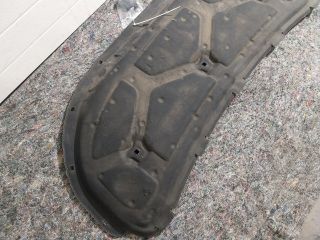 bontott SKODA FABIA II Motorháztető Szigetelés