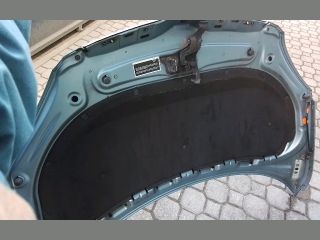 bontott SKODA FABIA II Motorháztető Szigetelés