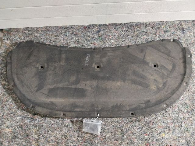 bontott SKODA FABIA II Motorháztető Szigetelés