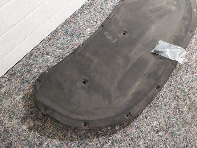 bontott SKODA FABIA II Motorháztető Szigetelés