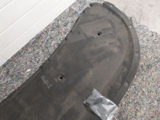 bontott SKODA FABIA II Motorháztető Szigetelés