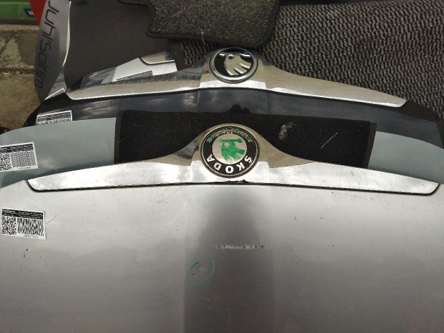 bontott SKODA FABIA II Motorháztető