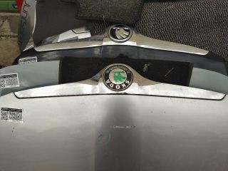 bontott SKODA FABIA II Motorháztető