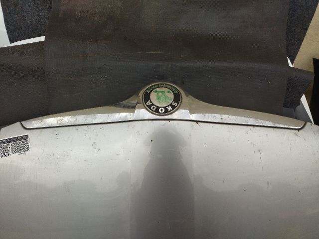 bontott SKODA FABIA II Motorháztető