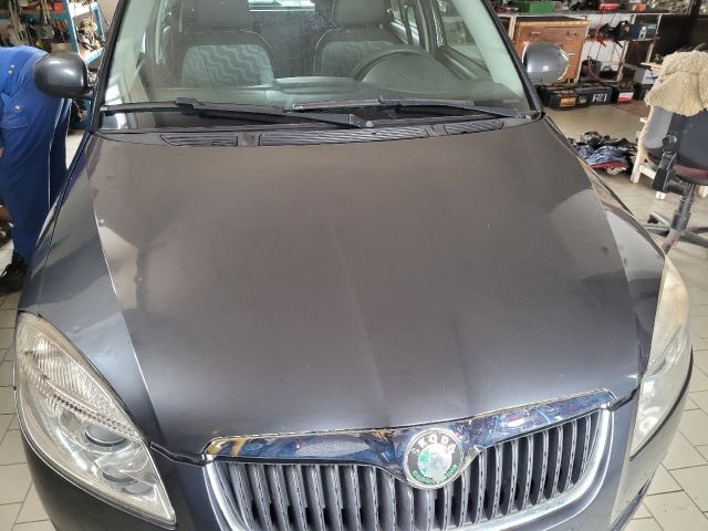bontott SKODA FABIA II Motorháztető