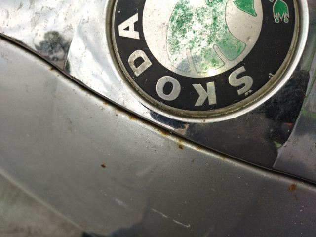 bontott SKODA FABIA II Motorháztető