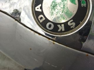 bontott SKODA FABIA II Motorháztető