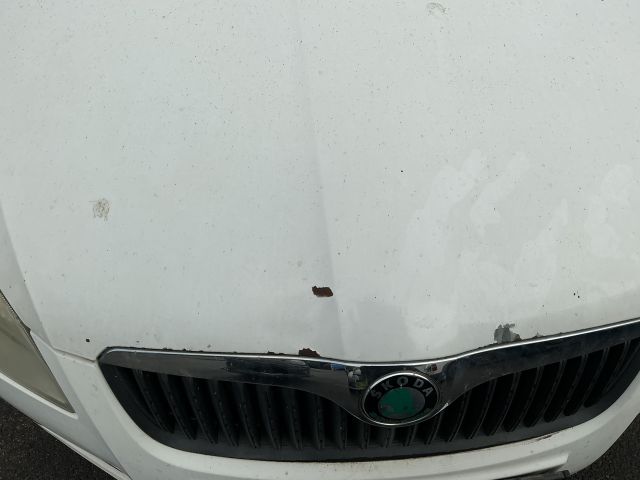 bontott SKODA FABIA II Motorháztető