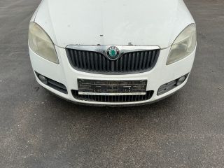 bontott SKODA FABIA II Motorháztető