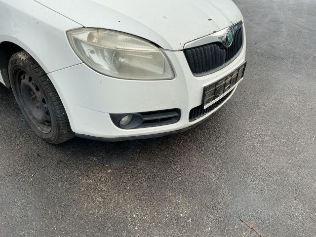 bontott SKODA FABIA II Motorháztető