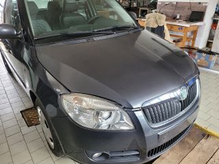 bontott SKODA FABIA II Motorháztető