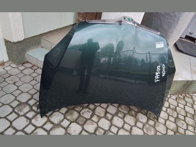 bontott SKODA FABIA II Motorháztető