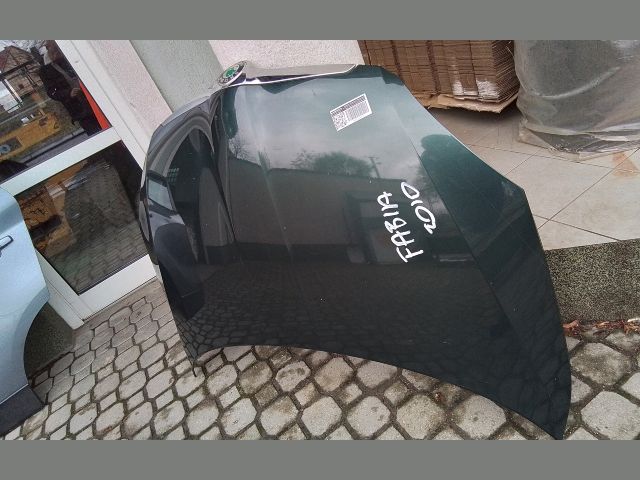 bontott SKODA FABIA II Motorháztető