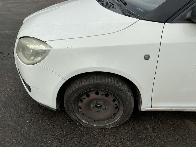 bontott SKODA FABIA II Motorháztető