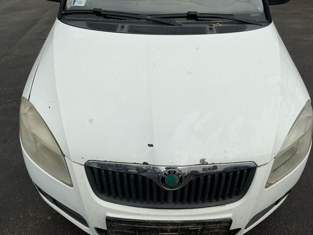 bontott SKODA FABIA II Motorháztető