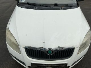 bontott SKODA FABIA II Motorháztető