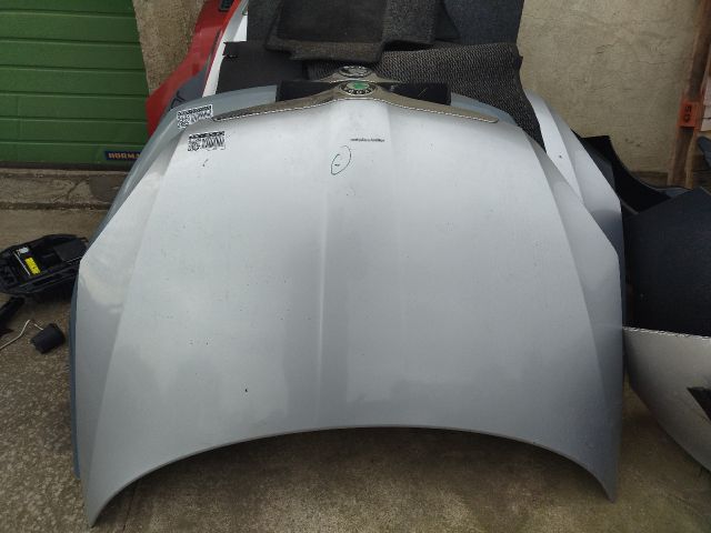 bontott SKODA FABIA II Motorháztető