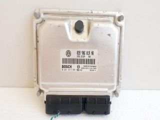 bontott SKODA FABIA II Motorvezérlő