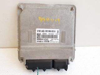 bontott SKODA FABIA II Motorvezérlő