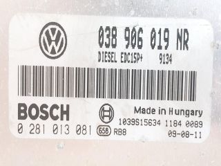 bontott SKODA FABIA II Motorvezérlő