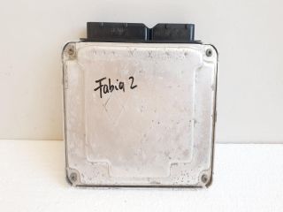 bontott SKODA FABIA II Motorvezérlő