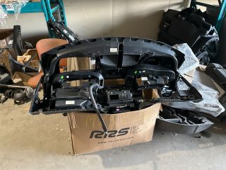 bontott SKODA FABIA II Műszerfal Héj