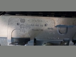 bontott SKODA FABIA II Műszerfal Héj