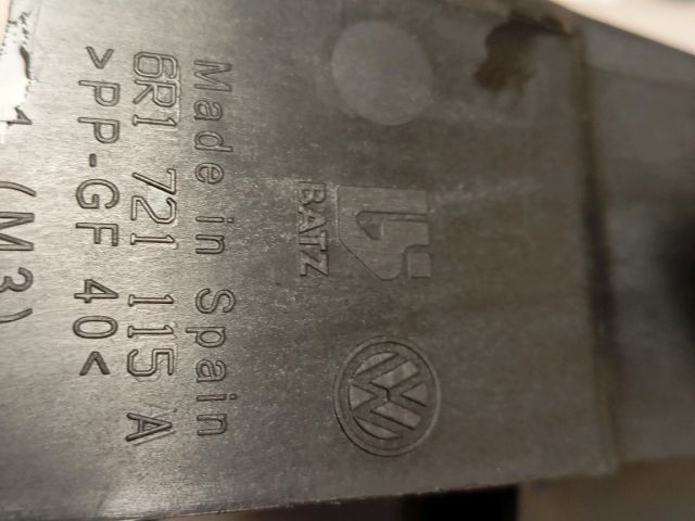 bontott SKODA FABIA II Pedálbak