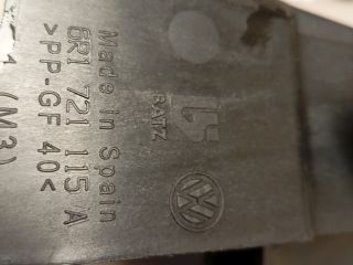 bontott SKODA FABIA II Pedálbak