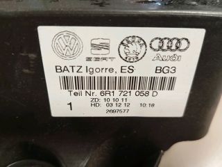 bontott SKODA FABIA II Pedálbak