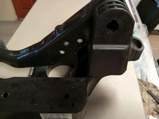 bontott SKODA FABIA II Pedálbak