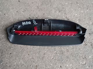 bontott SKODA FABIA II Pótféklámpa