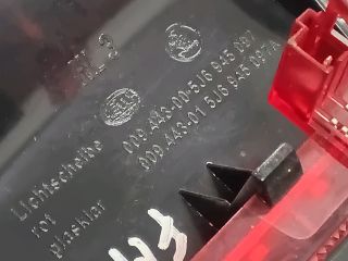 bontott SKODA FABIA II Pótféklámpa