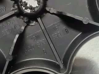 bontott SKODA FABIA II Pótkerék Rögzítő