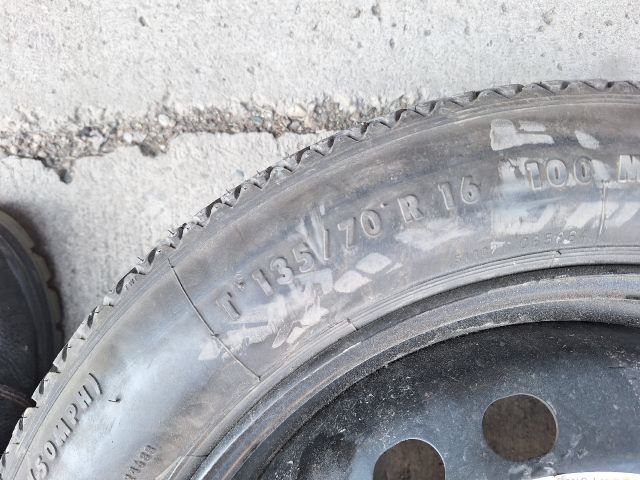 bontott SKODA FABIA II Pótkerék