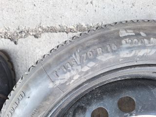 bontott SKODA FABIA II Pótkerék