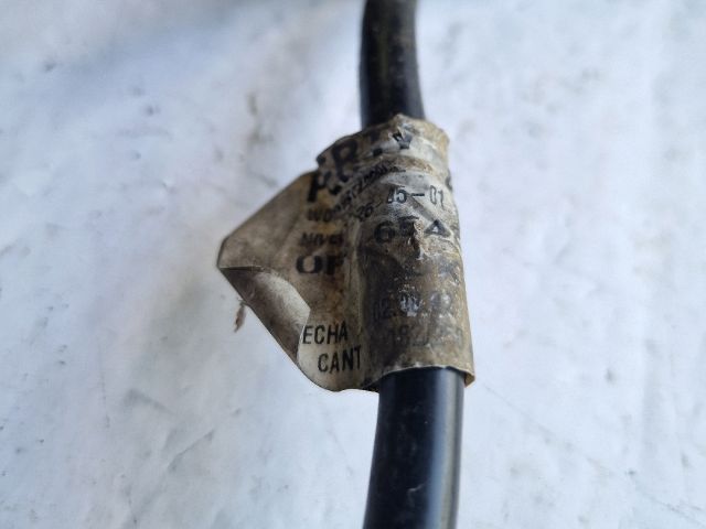 bontott SKODA FABIA II Pozitív Kábel