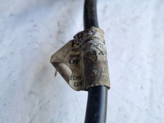 bontott SKODA FABIA II Pozitív Kábel