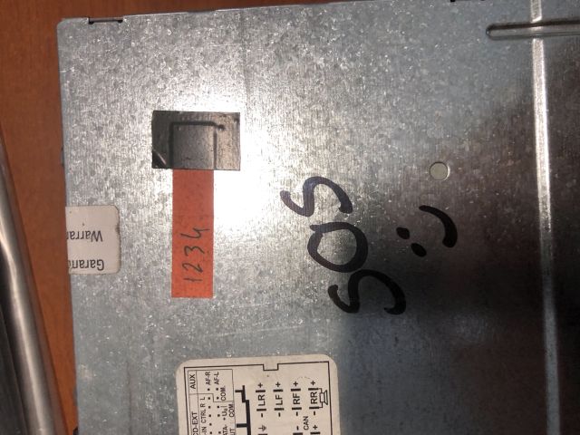 bontott SKODA FABIA II Rádió / CD Kapcsoló