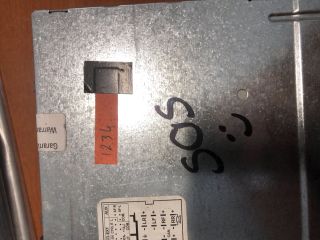 bontott SKODA FABIA II Rádió / CD Kapcsoló