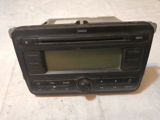 bontott SKODA FABIA II Rádió / CD