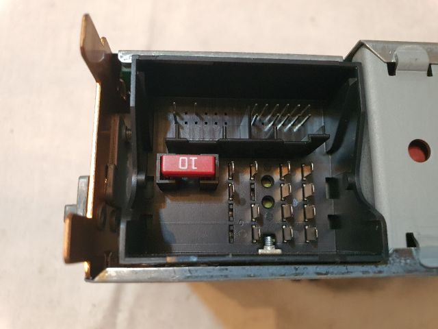 bontott SKODA FABIA II Rádió / CD