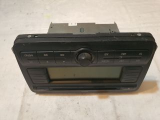 bontott SKODA FABIA II Rádió / CD