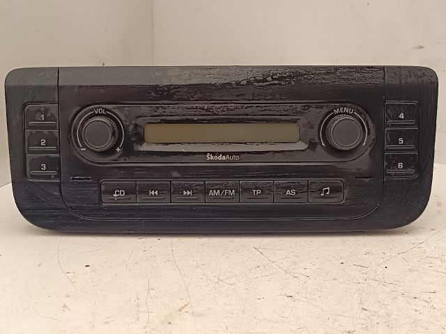 bontott SKODA FABIA II Rádió / CD